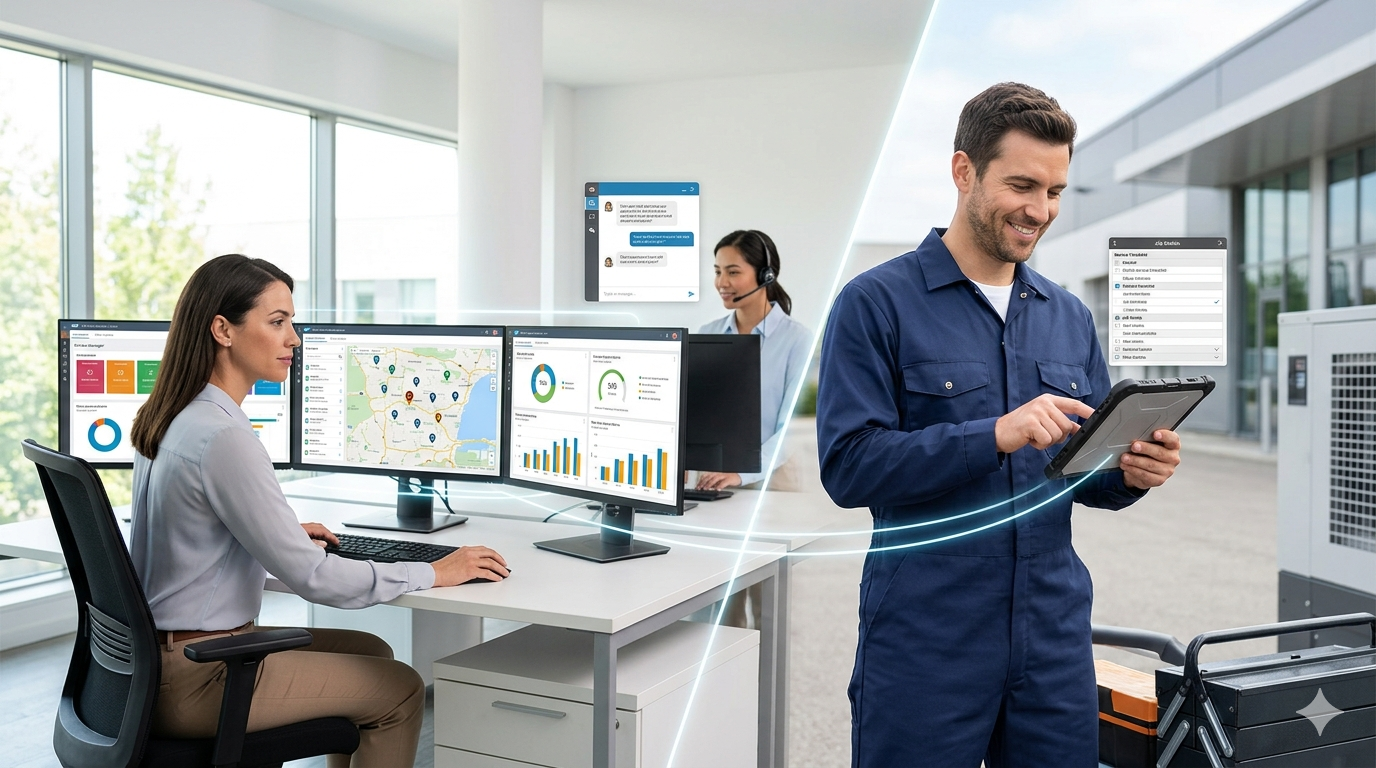 SAP service cloud