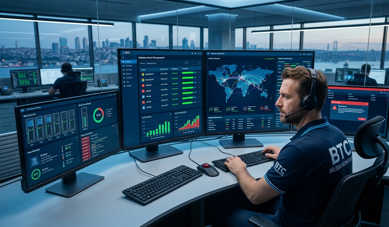 lisans bakim hizmeti