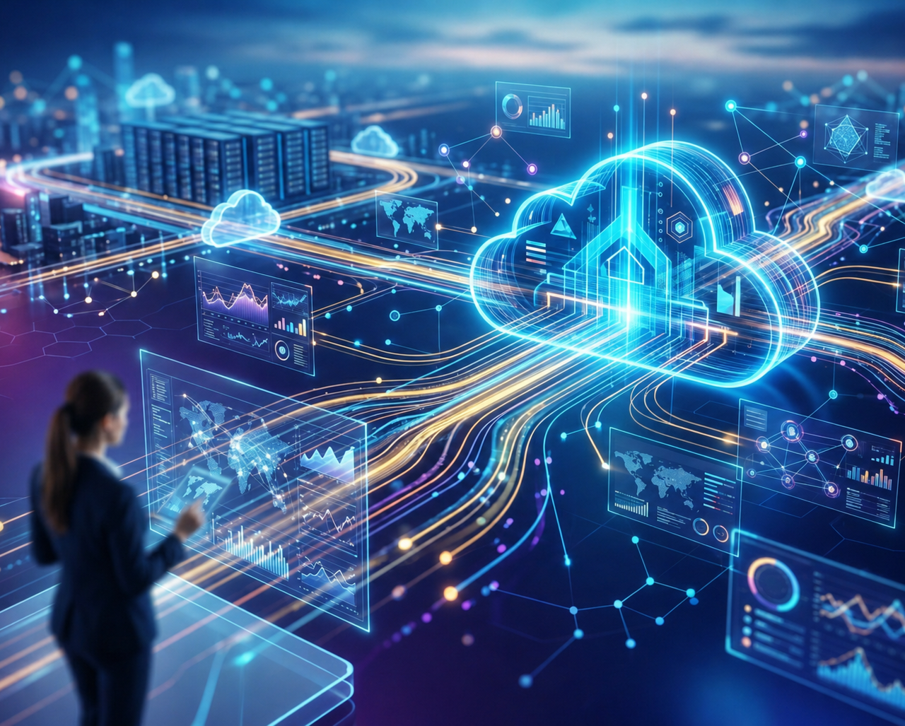 sap data cloud